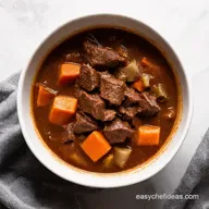 Easy Beef Stew Crockpot Recipe Proper Comfort Food Sorted