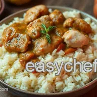 My Grandmother's Smothered Chicken and Rice: Ultimate Comfort Food!