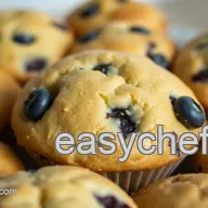 Deliciously Easy Sour Cream Blueberry Muffins: A Family Favourite!