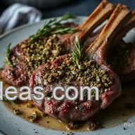 Herb-Crusted Greek Lamb Recipe: My Family's Favorite Weekend Dish