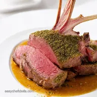 Herb Crusted Rack of Lamb My Sunday Best Recipe