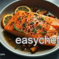 Easy Herb-Cured Salmon Recipe: My Family's Favorite Zesty Delight