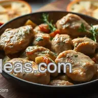 Herbaceous Fricassee Chicken: My Family's Comforting Classic Recipe