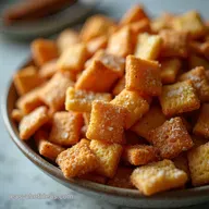 The Ultimate Holly Jolly Chex Mix Buttery Spiced