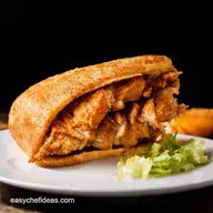 Homemade Chicken Doner Kebab Better Than Takeaway