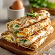 Egg White Wraps Recipe in 12 Minutes