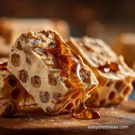 Honeycomb Nougat Ice Cream A Proper British Treat A