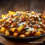The Crispiest Homemade InNOut Animal Style Fries Recipe