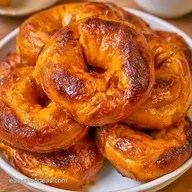 Pumpkin Spice Bagels in 50 Minutes