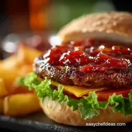 Spicy Chipotle Ketchup: The Smokin Hot Recipe for Gourmet Burgers