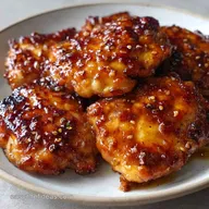 Honey Garlic Chicken Thighs in 25 Minutes