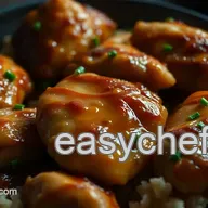 Honey Garlic Chicken Thighs: Quick & Easy Boneless Win!
