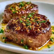 Honey Garlic Glazed Filet in 15 Minutes