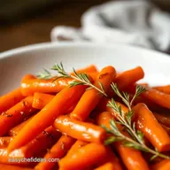 Easy Honey-Glazed cooked carrots recipe: A Family Favorite!