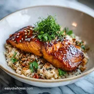 Salmon Bowl Recipe: 20 Minute Honey Glazed