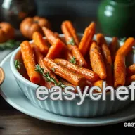 Sweet & Savoury Roasted Carrots Recipe: My Honey-Thyme Delight