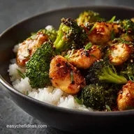 Honey Sriracha Chicken and Broccoli Meal Prep Bowl Easy 45-Minute Recipe