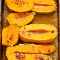 HoneyRoasted Baked Delicata Squash Autumns Sweetest Treat