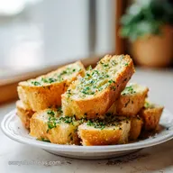 How to Make Garlic Bread with Baguette in 25 Minutes
