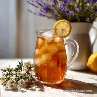 Iced Tea Recipe with Tea Bags: Silky, Crisp, and Citrus Bright