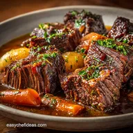 Instant Pot Braised Beef: Proper Pub-Style Tender Chuck Roast