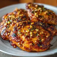 Instant Pot Garlic Chicken: 8 Servings