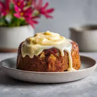 Irish Apple Cake: For 9 Servings