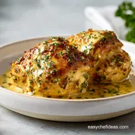 Italian Chicken Recipe with Garlic and Herbs in 30 Mins