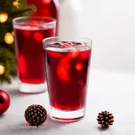 Christmas Drinks Sorted Mulled Wine Eggnog Spritzer
