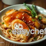 Easy 4 Ingredient Chicken Breast Recipes: Juicy Honey Garlic Delight