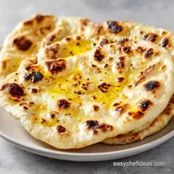 Keto Naan Bread in 30 Minutes