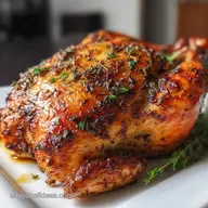 Keto Dinner Recipe with Roasted Chicken - Crispy Baked