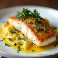 Simply Sublime Keto Lemon Butter PanSeared Chilean Seabass