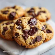 Keto Vegan Chocolate Chip Cookies: Baked