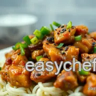 Kickin' Black Pepper Chicken: Better Than Takeout!
