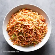 Kickin Korean Coleslaw Best Cold Side Dish for BBQ