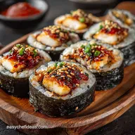 Easy Kimbap or Gimbap Recipe Korean Seaweed Rolls