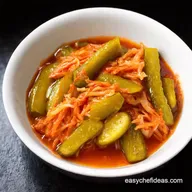 Kimchi Pickles Recipe Oi Sobagi with a Kick