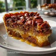 Pumpkin Pecan Pie: Creamy Custard Meets Crunchy Pecan Topping