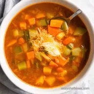 Lazy Sunday Crockpot Vegetable Soup Proper Good Grub