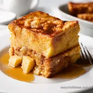 Lazy Sunday Easy French Toast Casserole Brunch Bliss