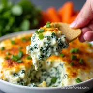 Easy Spinach Artichoke Dip Crockpot Lazy Sunday Comfort