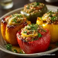 Turkey Stuffed Peppers Recipe: The Proper, Healthy Weeknight Dinner