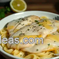 Lemon Butter Bliss: My Chicken Francese Recipe Secret!