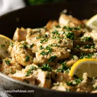 Chicken Scampi Recipe: Lemon Garlic, Ready in 35!