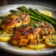 Healthy Chicken Recipe with Lemon and Herbs: Pan-Seared in 25 Minutes