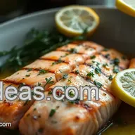 Delicious Fish and Lemon Recipes: My Lemon Herb Grilled Salmon
