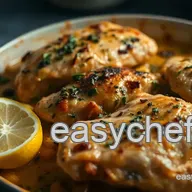 Mediterranean Chicken Recipe: Lemon & Herb Baked Delight