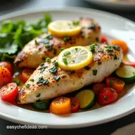 Lemon Herb Chicken Veggies Easy Healthy Weekend Dinners