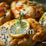 Juicy Lemon Herb Chicken Breast - Easy Weeknight Recipes with Chicken Breast